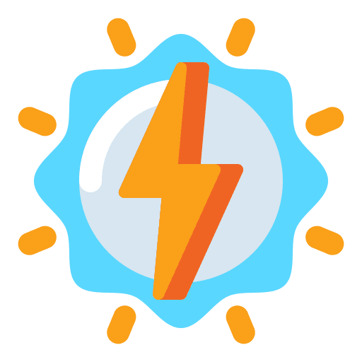 Energy energy reuse saving icon