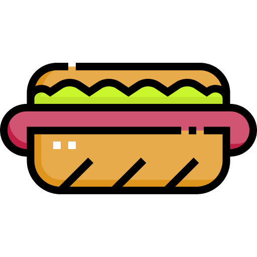 Choripan food and restaurant gastronomy food icon