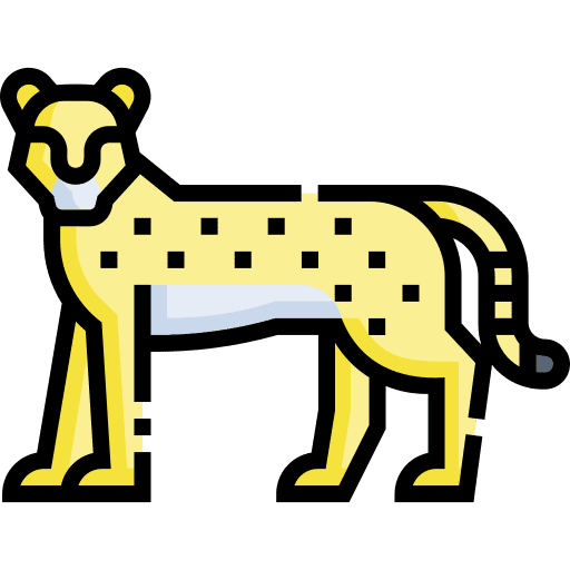 Jaguar animal kingdom zoology animals icon