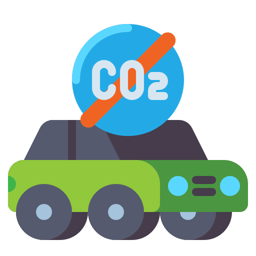 Zero emission zero emission ecology and environment zero icon