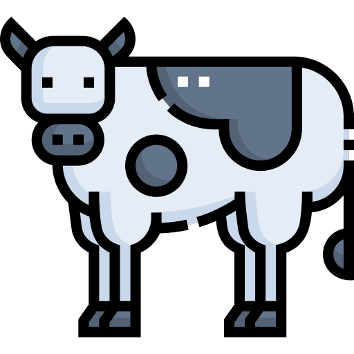 Cow animals animal kingdom user icon Cow animals animal kingdom user icon