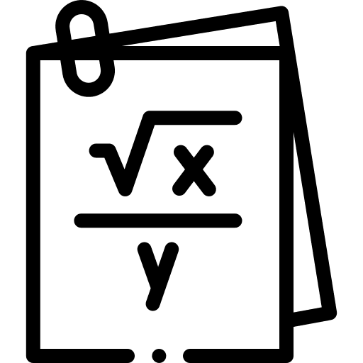 Formula science education notes icon