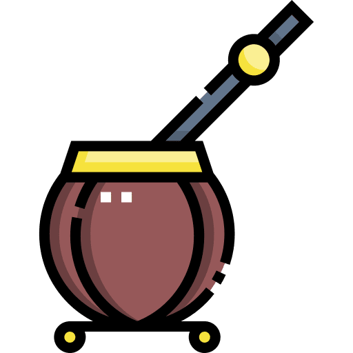 Mate beverage hot drink food and restaurant icon Mate beverage hot drink food and restaurant icon