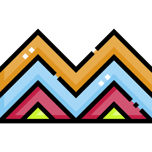 Rainbow scenery nature rainbow icon Rainbow scenery nature rainbow icon