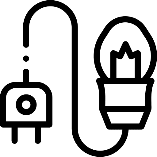 Light bulb power light bulb lightning icon Light bulb power light bulb lightning icon