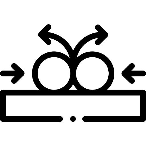 Collision collision physics movement icon Collision collision physics movement icon