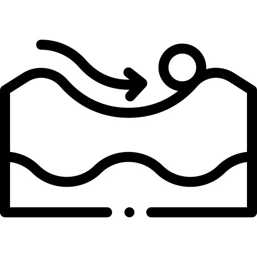 Motion circle law of motion ball icon Motion circle law of motion ball icon