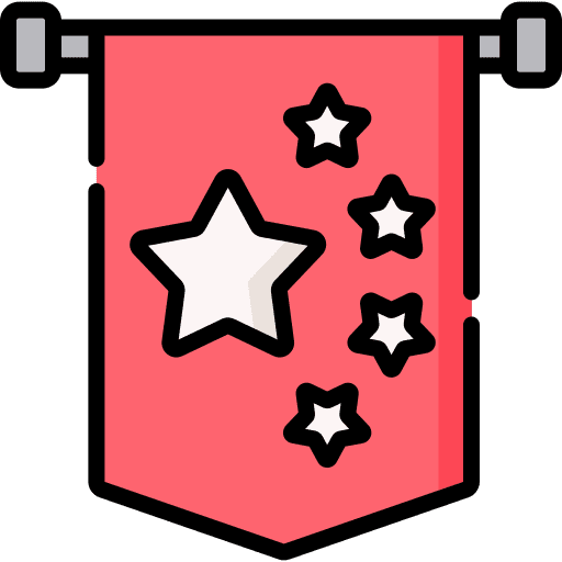 Banner banner star favourite icon