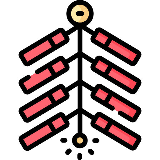 Firecrackers petard cultures firecrackers icon