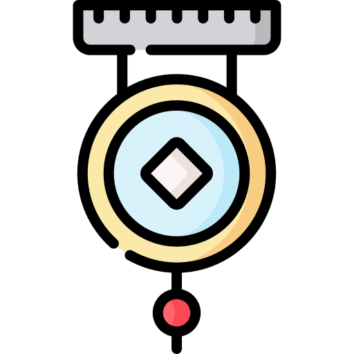 Gong oriental percussion instrument gong icon