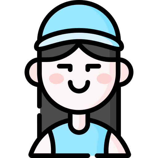 Paddler user woman chinese icon