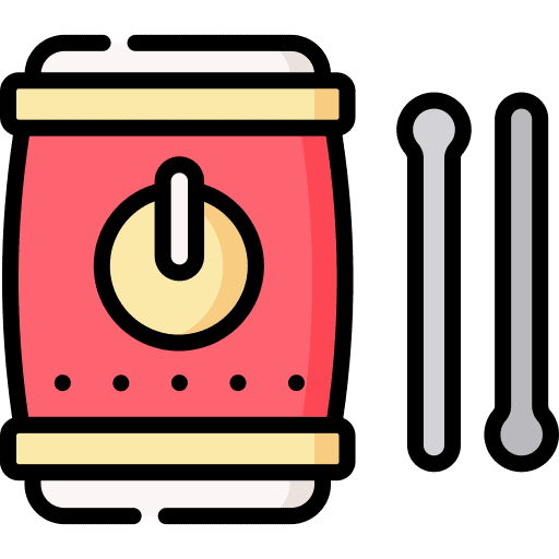 Dagu dagu percussion instrument musical instrument icon Dagu dagu percussion instrument musical instrument icon