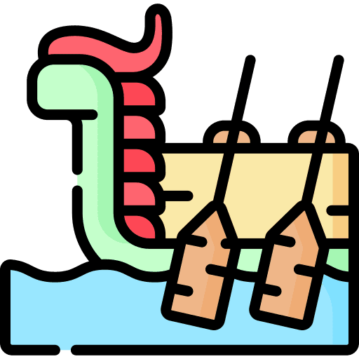 Dragon boat festival cultures chinese transportation icon Dragon boat festival cultures chinese transportation icon