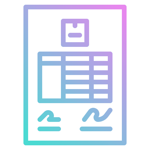 Invoice bill billing payment icon Invoice bill billing payment icon