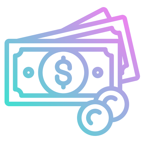 Money finance cash coin icon