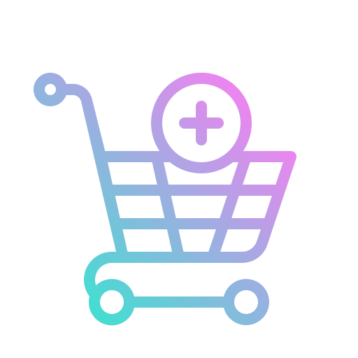 Shopping cart add shopping cart store icon