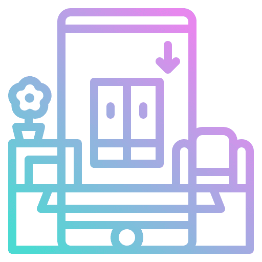 Ar furniture ar augmented reality icon Ar furniture ar augmented reality icon