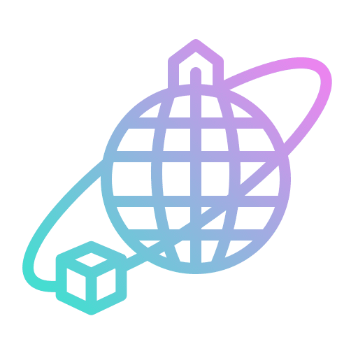 Commercial commercial global home icon Commercial commercial global home icon