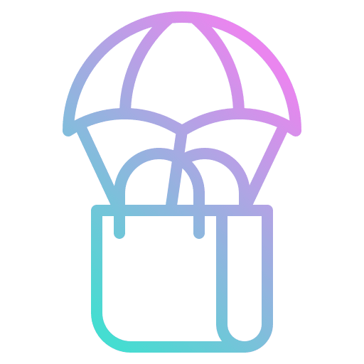 Delivery bag shopping shipment delivery bag icon Delivery bag shopping shipment delivery bag icon