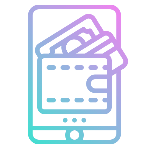 Digital money money card pocket money pocket icon Digital money money card pocket money pocket icon