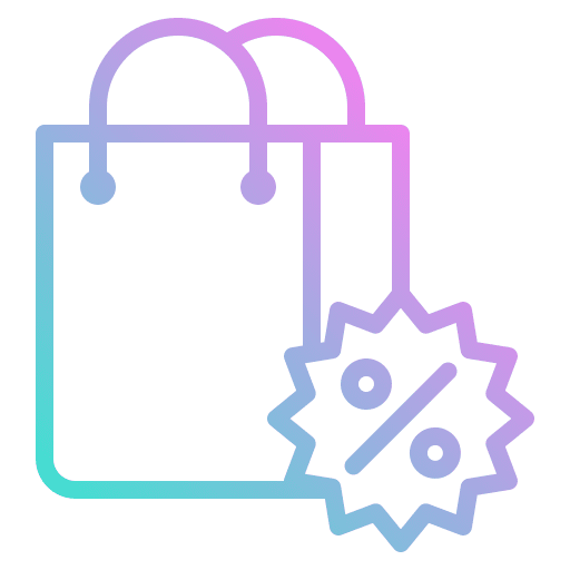 Sale shop shop bag sale icon Sale shop shop bag sale icon