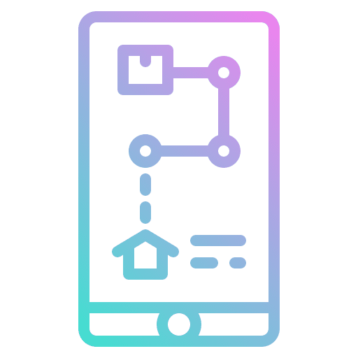 Tracking point tracking app tracking icon Tracking point tracking app tracking icon