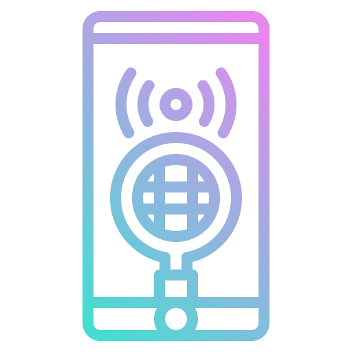 Voice search audio music and multimedia podcast icon Voice search audio music and multimedia podcast icon
