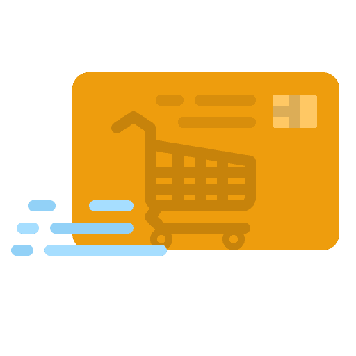 Credit card pay payment shipping and delivery icon Credit card pay payment shipping and delivery icon