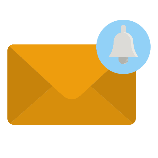 Email communications message mail icon