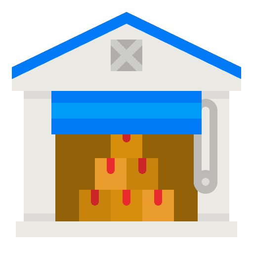 Stock shipping and delivery market ecommerce icon Stock shipping and delivery market ecommerce icon
