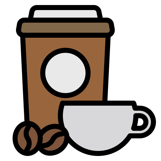Coffee cup coffee cup food and restaurant cafe icon