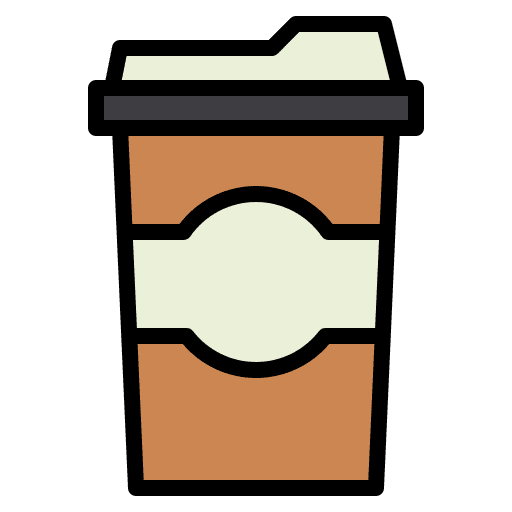 Coffee cup restaurant coffee cup food and restaurant icon
