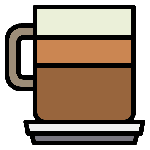 Coffee mug coffee cup food and restaurant icon