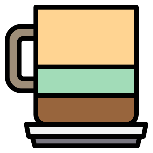 Coffee mug coffee shop cup food and restaurant icon Coffee mug coffee shop cup food and restaurant icon