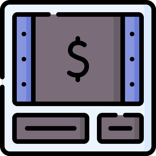 Atm machine cash point cash machine atm machine icon Atm machine cash point cash machine atm machine icon
