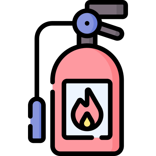 Fire extinguisher safety security security system icon Fire extinguisher safety security security system icon