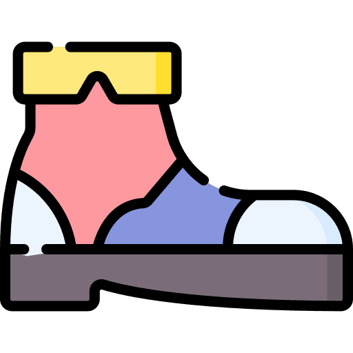 Shoes footwear exercise shoes icon Shoes footwear exercise shoes icon