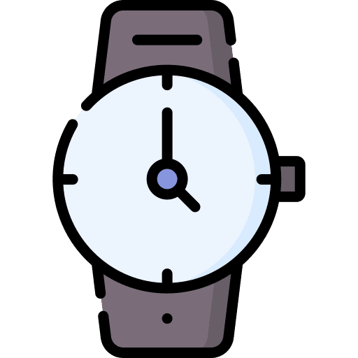 Wristwatch clocks timer clock icon Wristwatch clocks timer clock icon