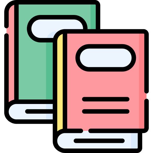 Books learning knowledge library icon Books learning knowledge library icon