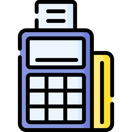 Card payment commerce and shopping credit card business and finance icon Card payment commerce and shopping credit card business and finance icon