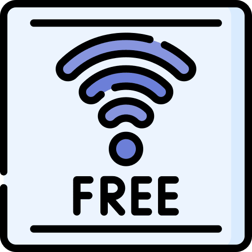 Free wifi wifi signal signaling internet icon Free wifi wifi signal signaling internet icon