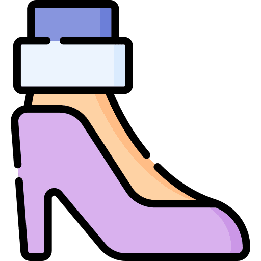 High heels footwear high heels female icon High heels footwear high heels female icon
