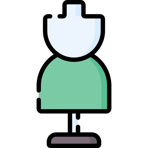 Mannequin mannequin knife tool icon Mannequin mannequin knife tool icon