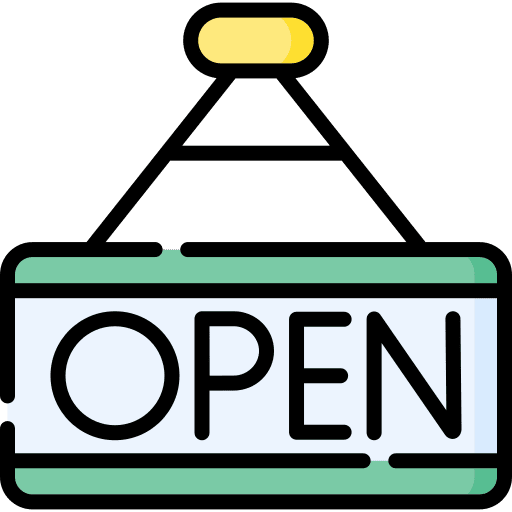 Open signal business center signaling icon Open signal business center signaling icon