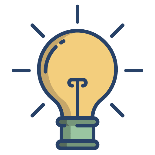 Bulb bulb lightbulb technology icon