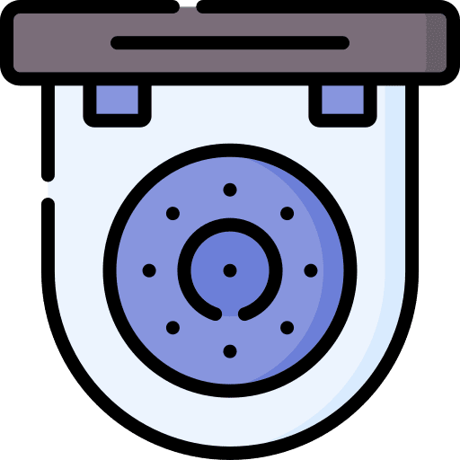 Cctv smart security secure icon Cctv smart security secure icon