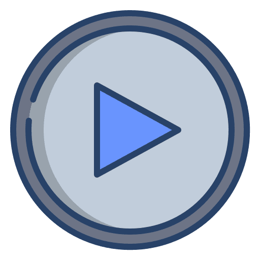 Play play button begin ui icon