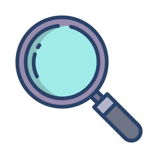 Search zoom detective ui icon