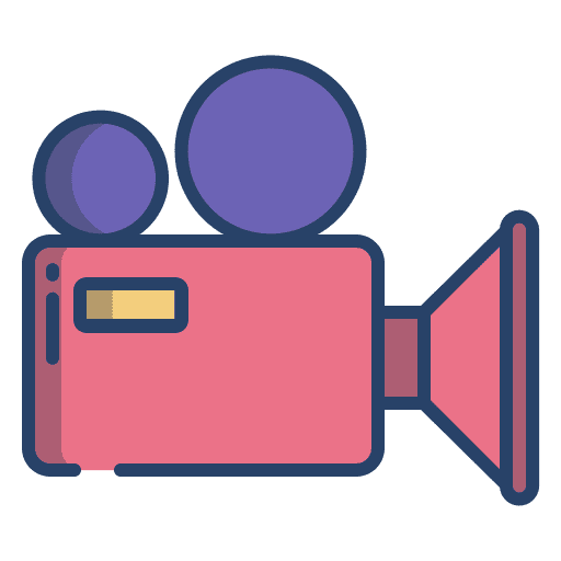 Video video camera film video icon