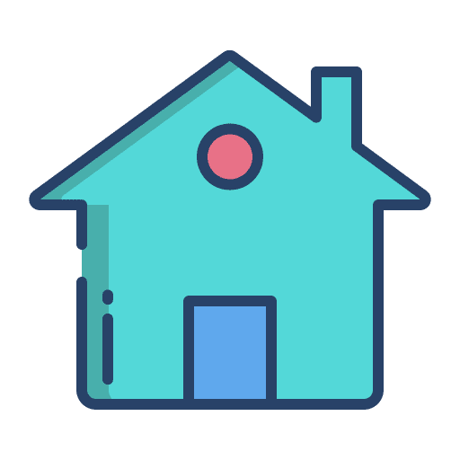 Home home real estate architecture and city icon